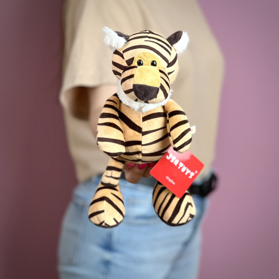 Мягкие игрушки Тигр Zoo (35 см)