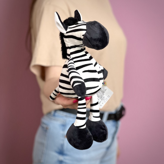 Мягкие игрушки Зебра Zoo (25 см)